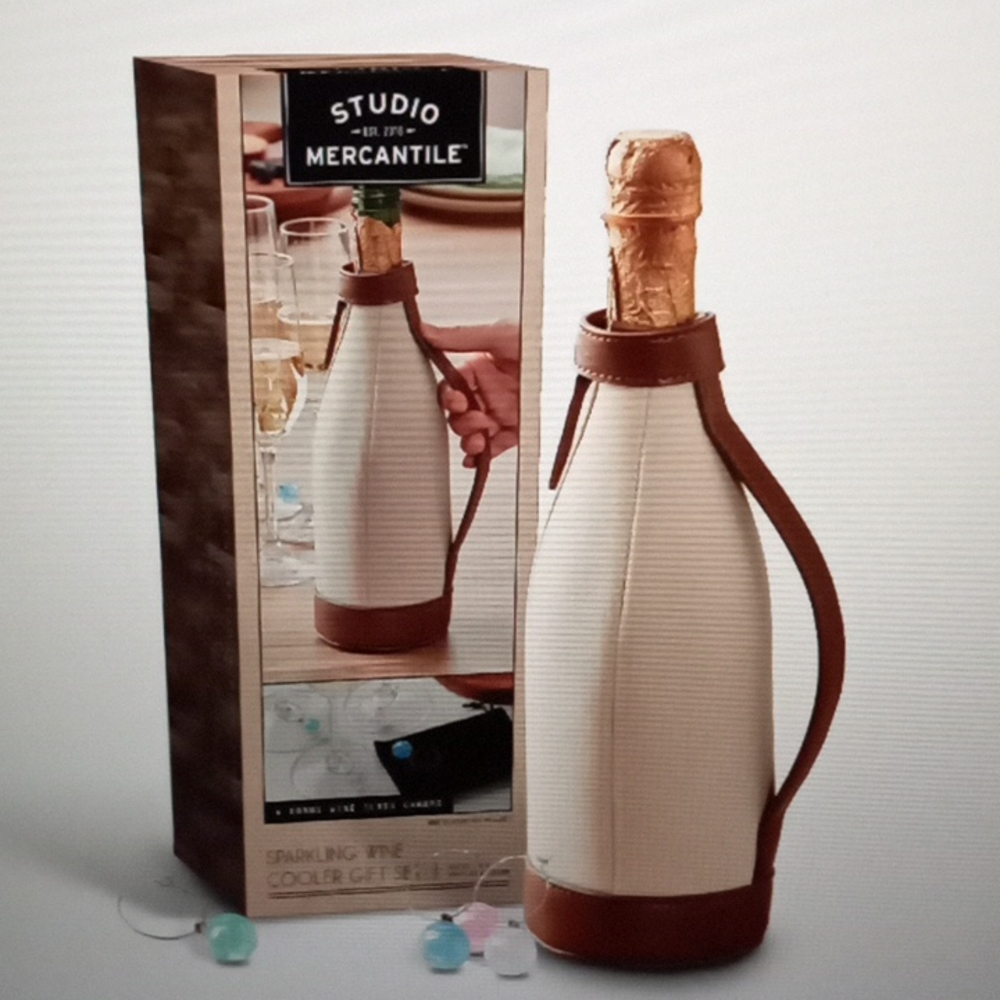 Sparkle Wine 🍷,cooler gift set.